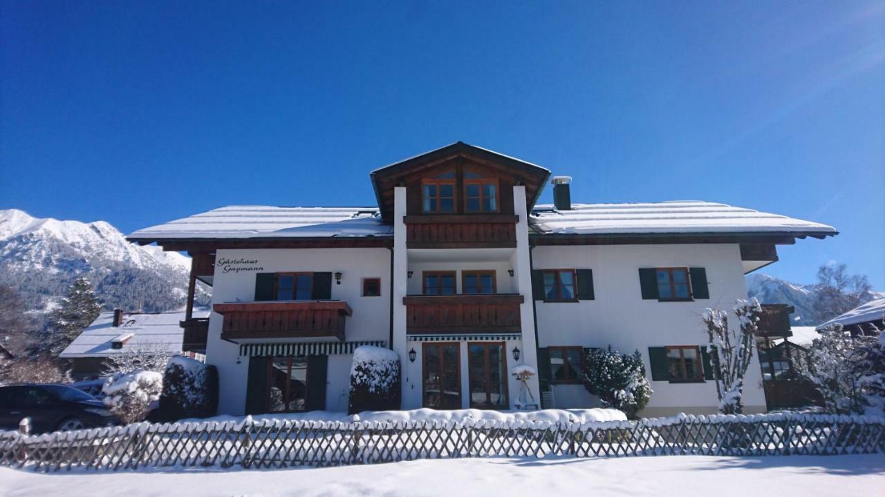 Gaestehaus Gaymann Oberstdorf Exterior photo